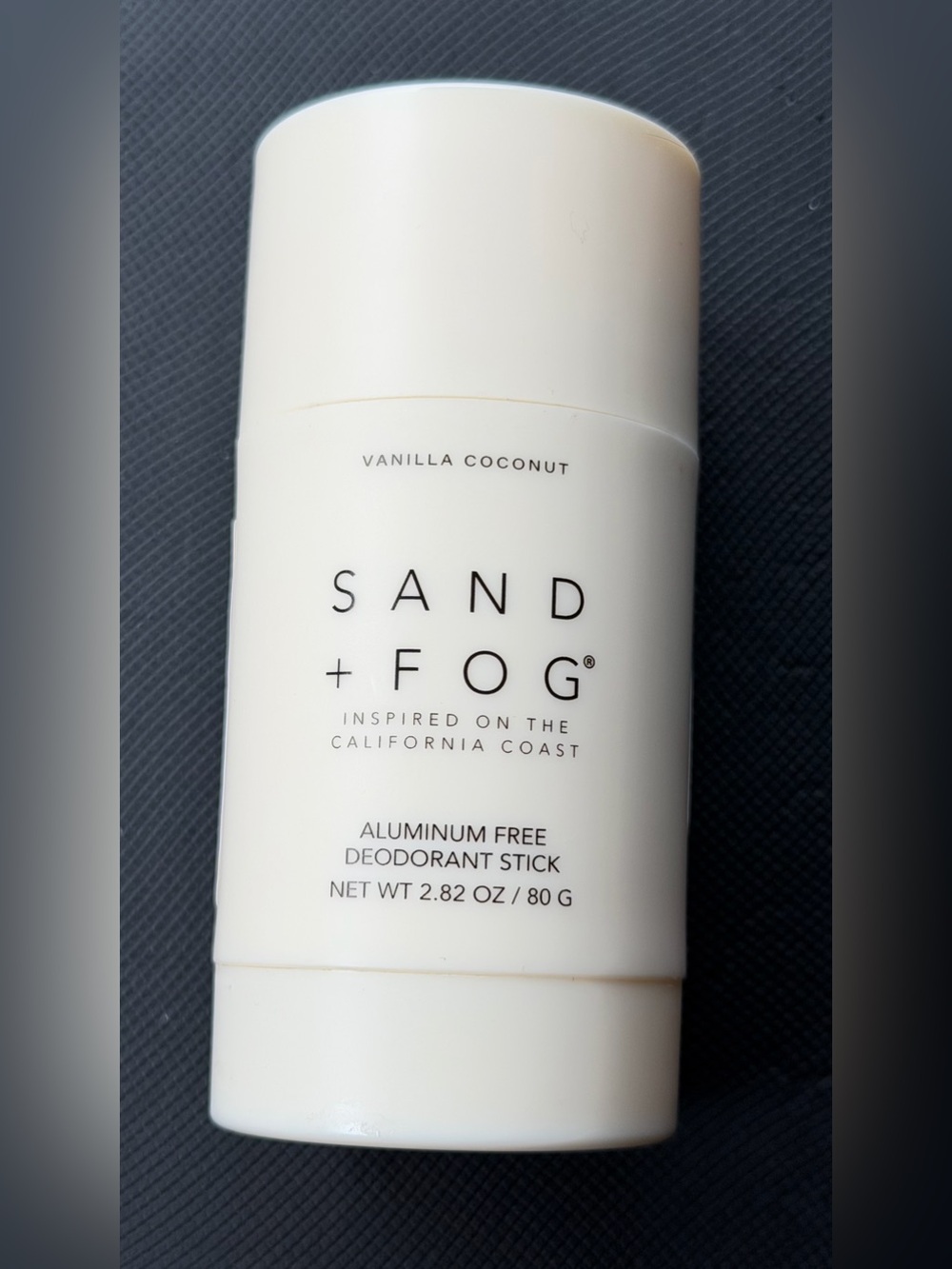 ✨New✨ SAND+FOG: Deodorant Stick- Vanilla Coconut